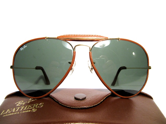 Ray Ban Outdoorsman Leathers
